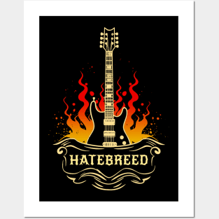 Hatebreed Posters and Art